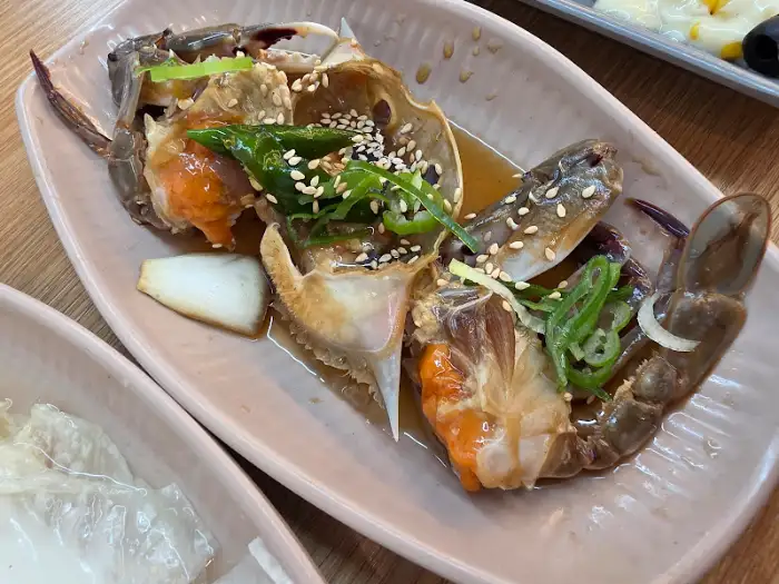 신선한 간장게장