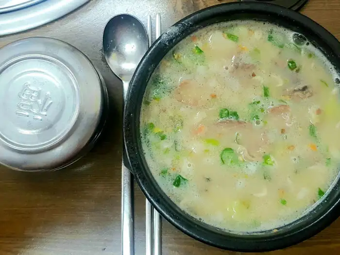 국밥 클로즈업