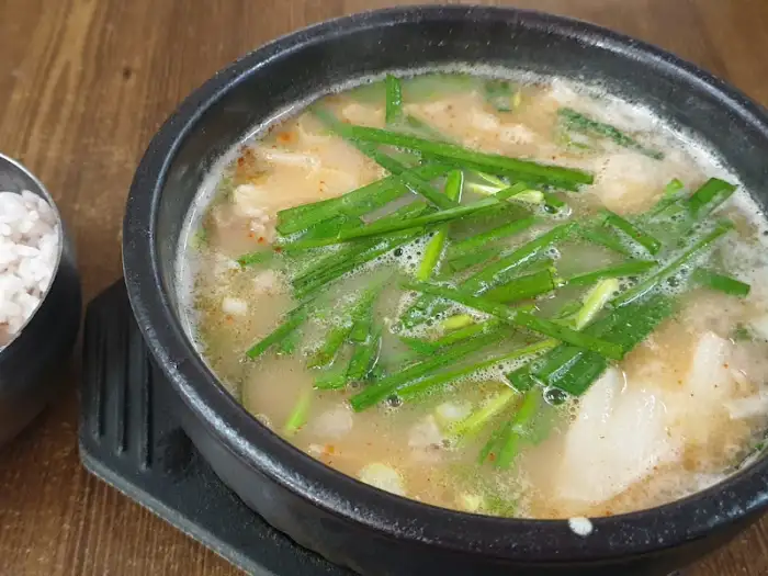 김치, 깍두기, 부추