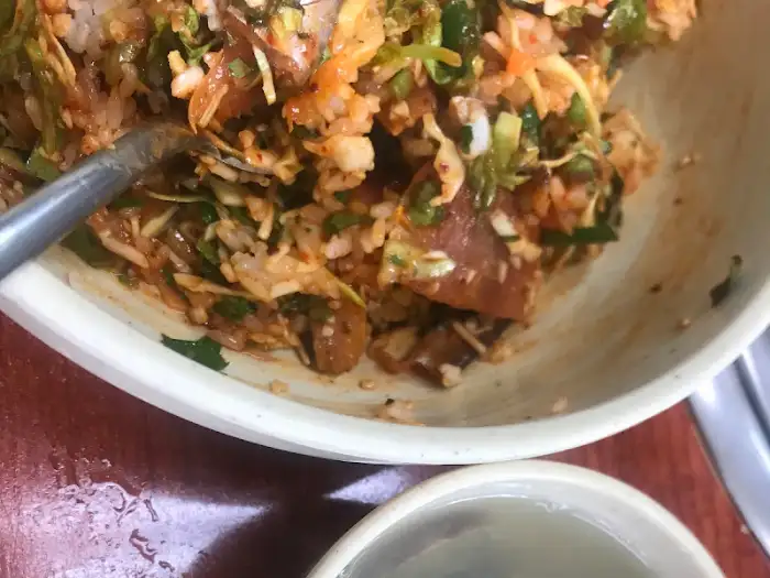 우럭회덮밥