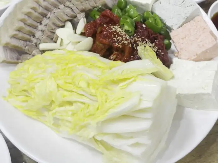 음식 준비 사진