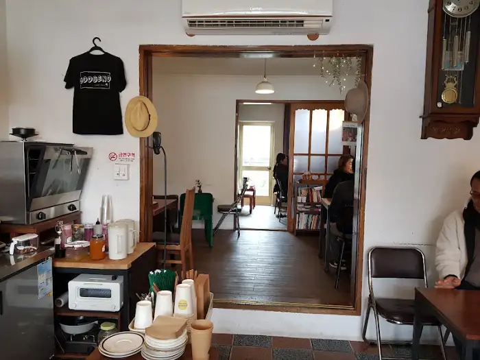 카페 카운터 및 주방