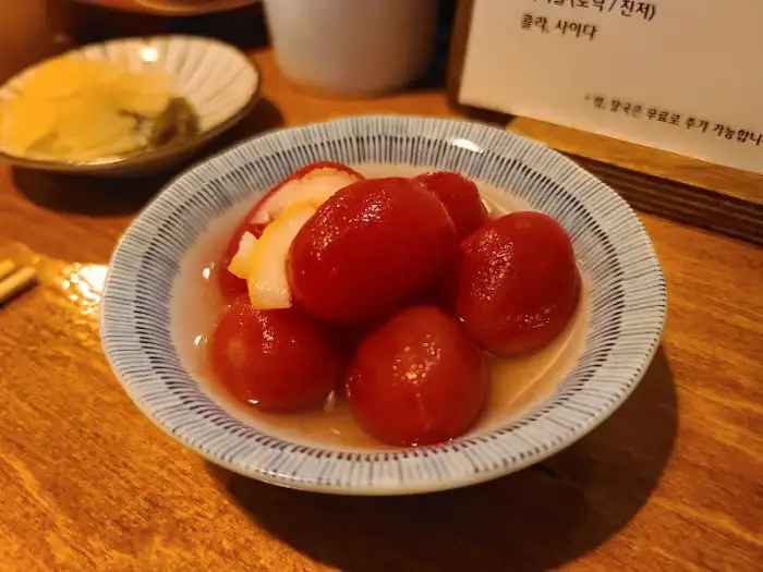상큼한 토마토 절임