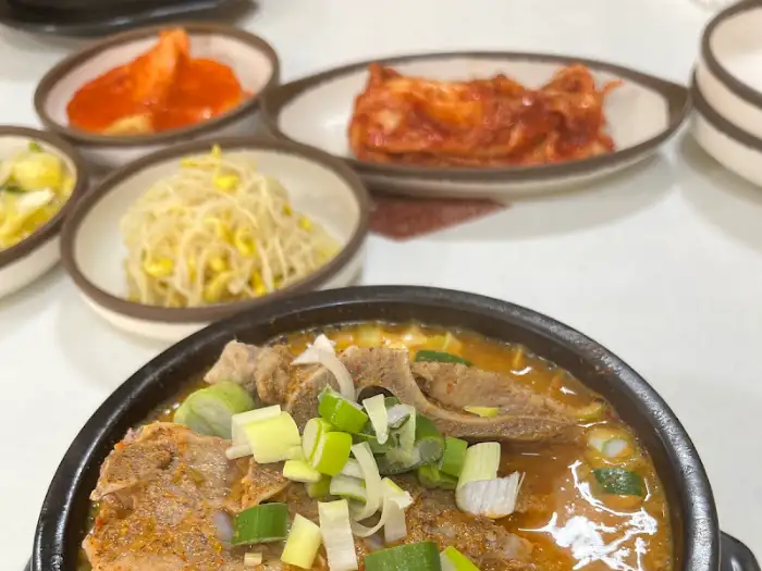 뼈해장국 근접샷