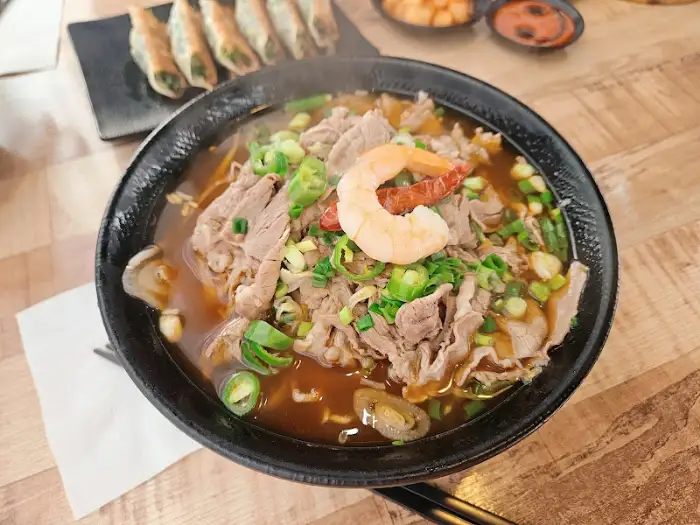 새우가 올라간 락사
