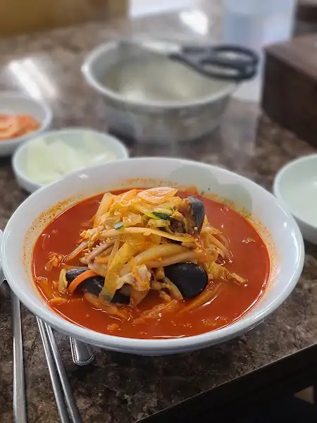 해물탕