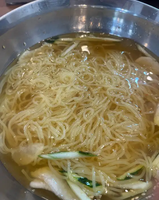 안동밀면 면발
