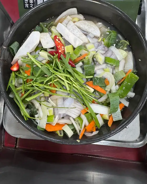 낙지볶음 재료