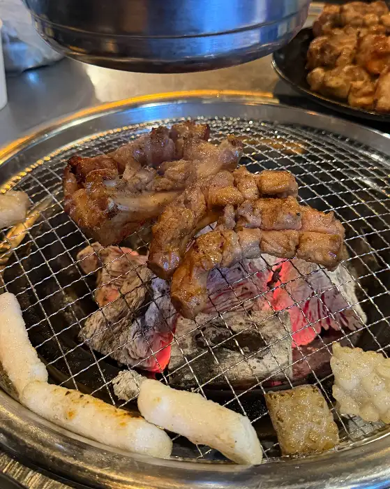 잘 익은 쪽갈비