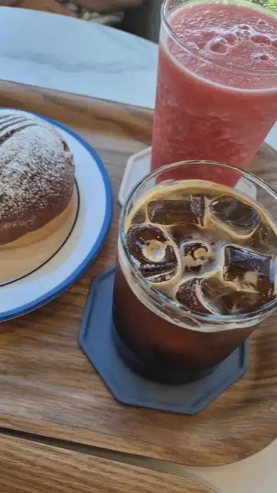 빵과 음료