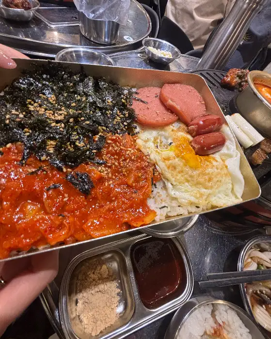 추억의 도시락 상세 이미지