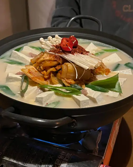 왜관 촌주 김치우동