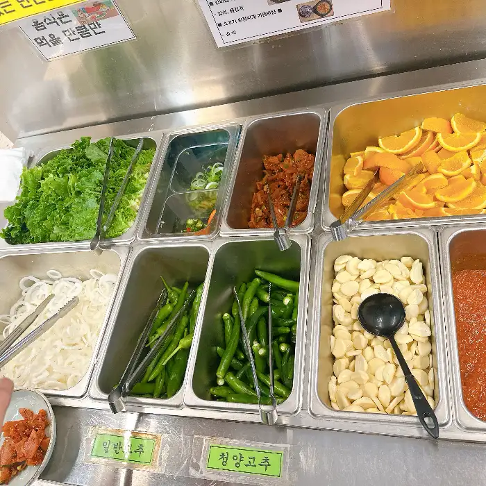 갈비탕의 푸짐한 건더기