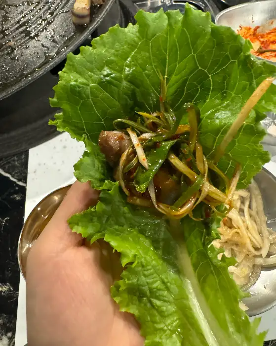 상추쌈