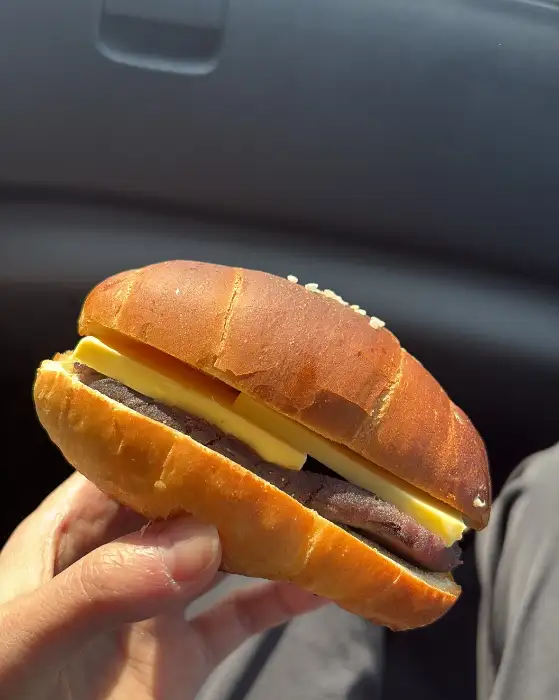 앙버터 소금빵