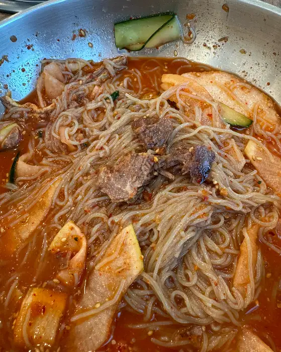 육전 냉면