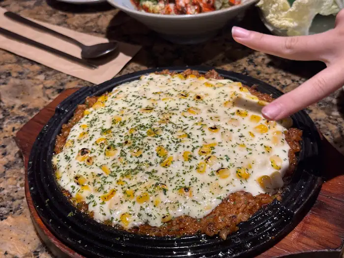 치즈 볶음밥