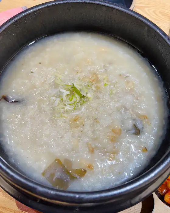 고소한 찹쌀죽