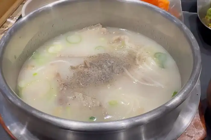 설렁탕 특