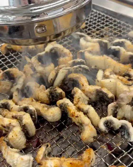노릇하게 구워진 장어