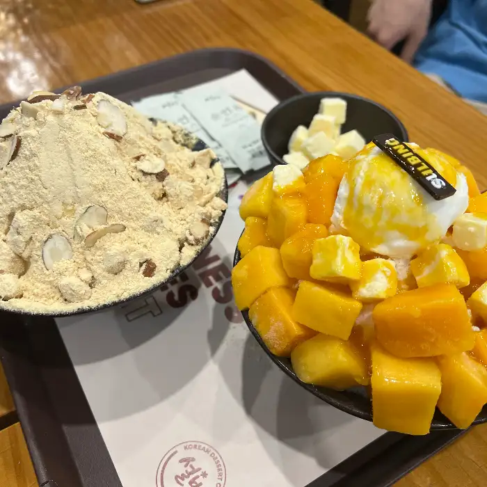 디저트와 커피