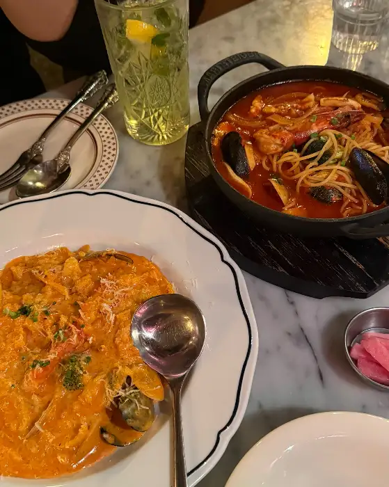 스톤504 해산물 파스타