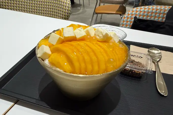 망고빙수