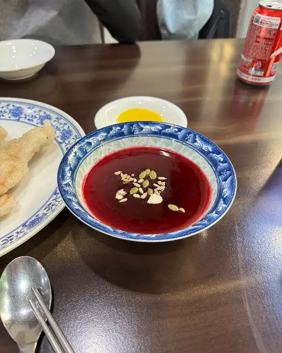 복분자 소스