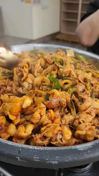 잘 익어가는 고기