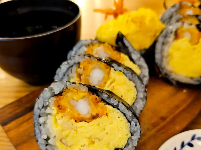 타마고마끼의 단면