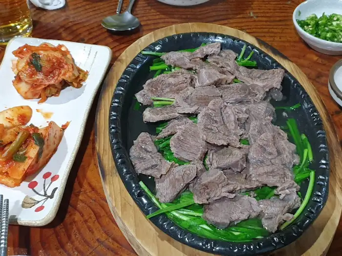 불고기 한상차림