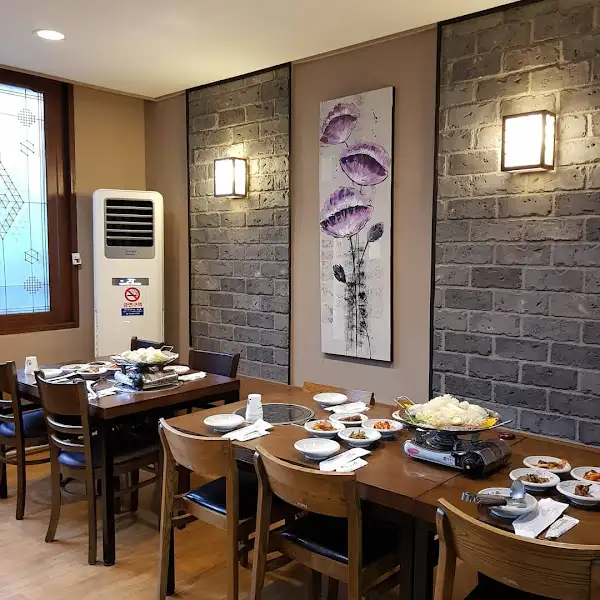 식당 내부 모습