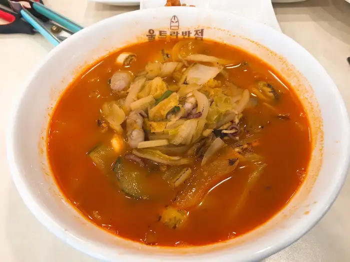 맑은 짬뽕