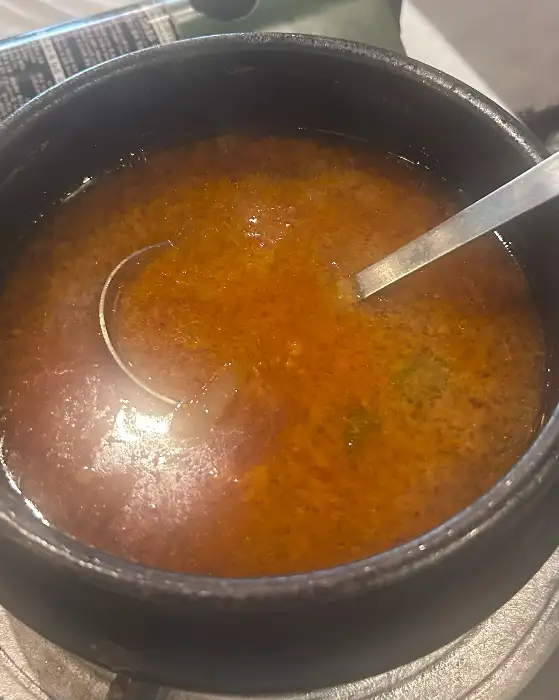 된장술밥 클로즈업