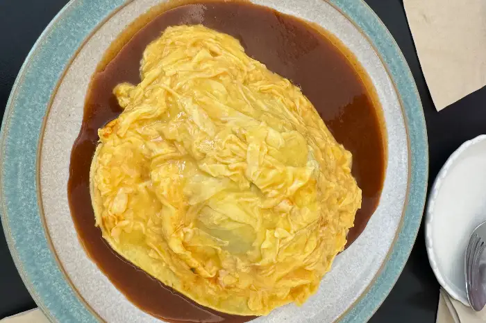 부드러운 오믈렛