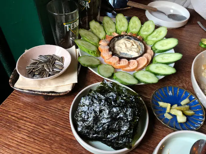 애피타이저와 곁들임 메뉴