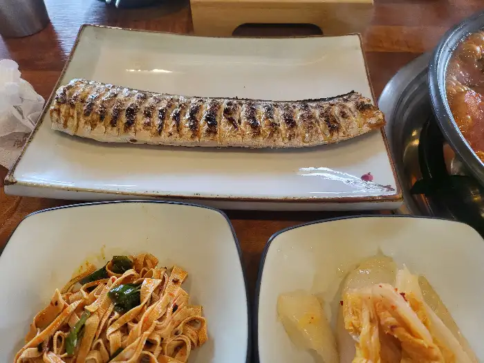 잘 구워진 갈치구이