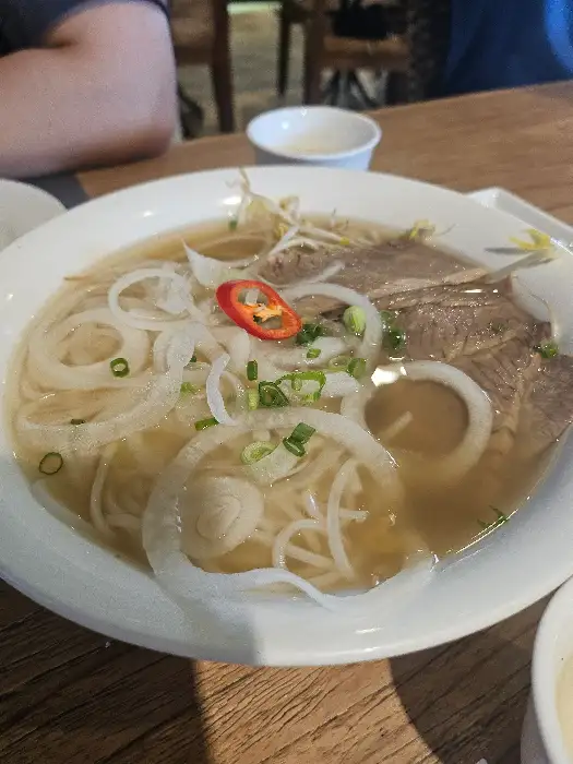푸짐한 쌀국수 한 그릇