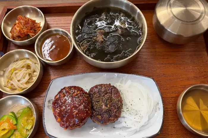 치즈 떡갈비