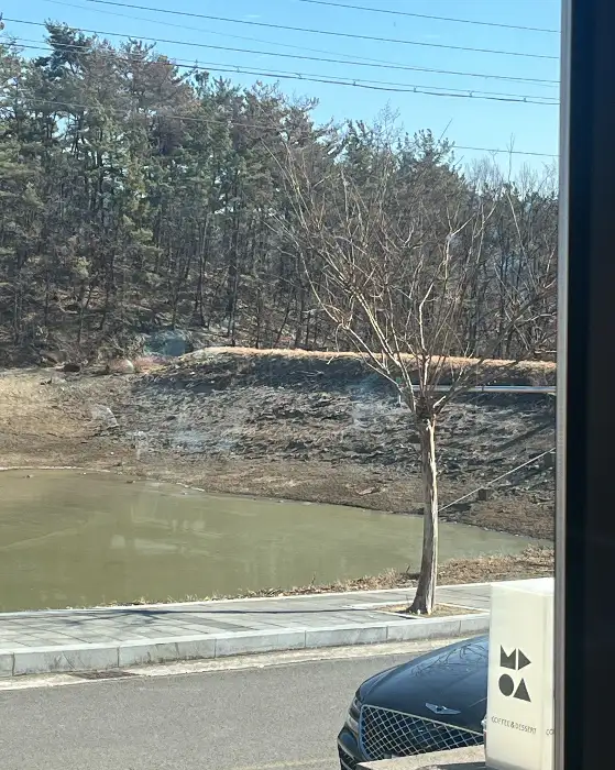 창밖으로 보이는 풍경