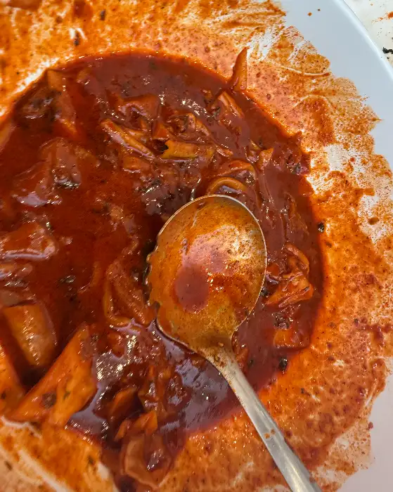 칼낙새 클로즈업