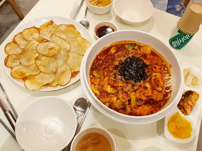 바삭한 감자전