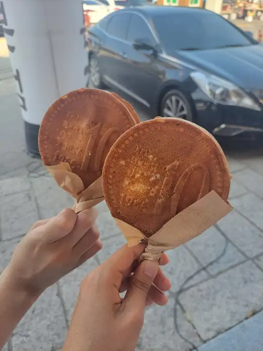 황리단길 간식