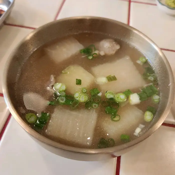 소고기 무국