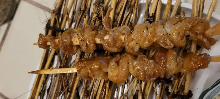 염통 꼬치