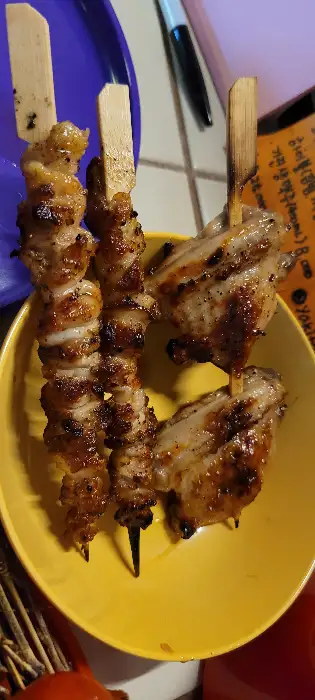 닭 부위별 꼬치