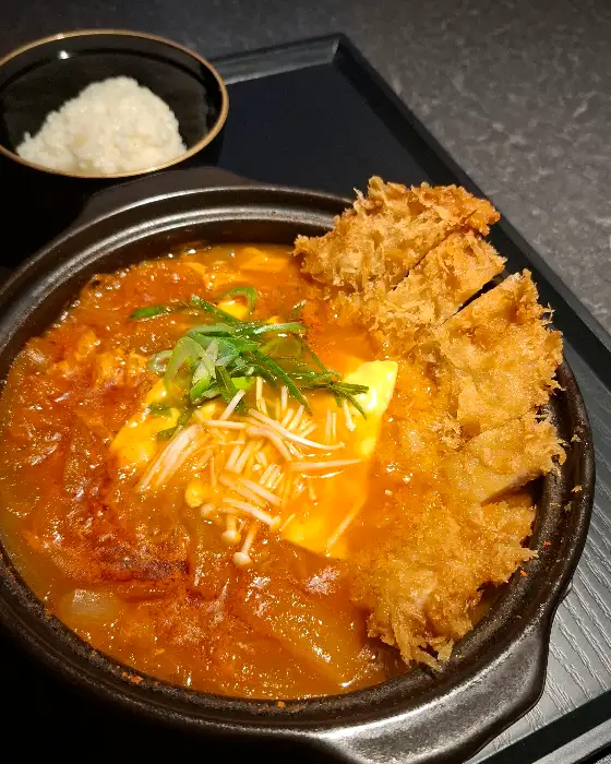 카츠디나인 카레 우동