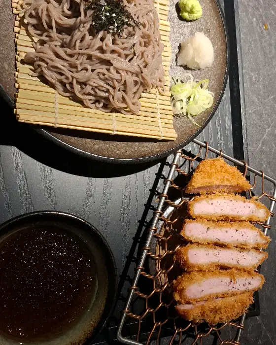 카츠디나인 돈까스와 소바