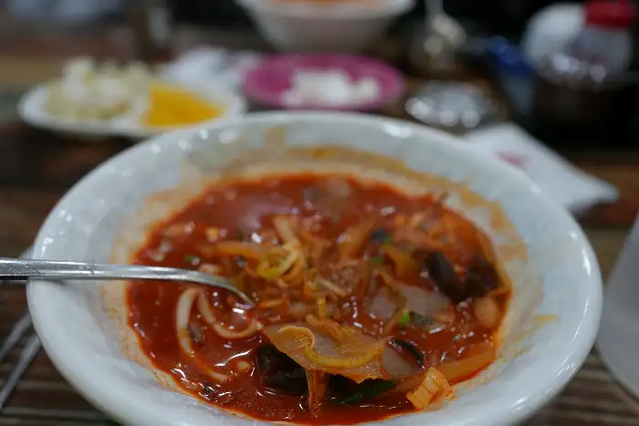 신미가 짬뽕