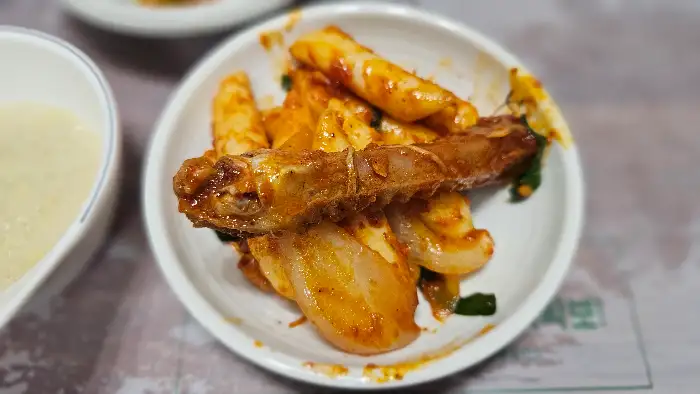 밑반찬